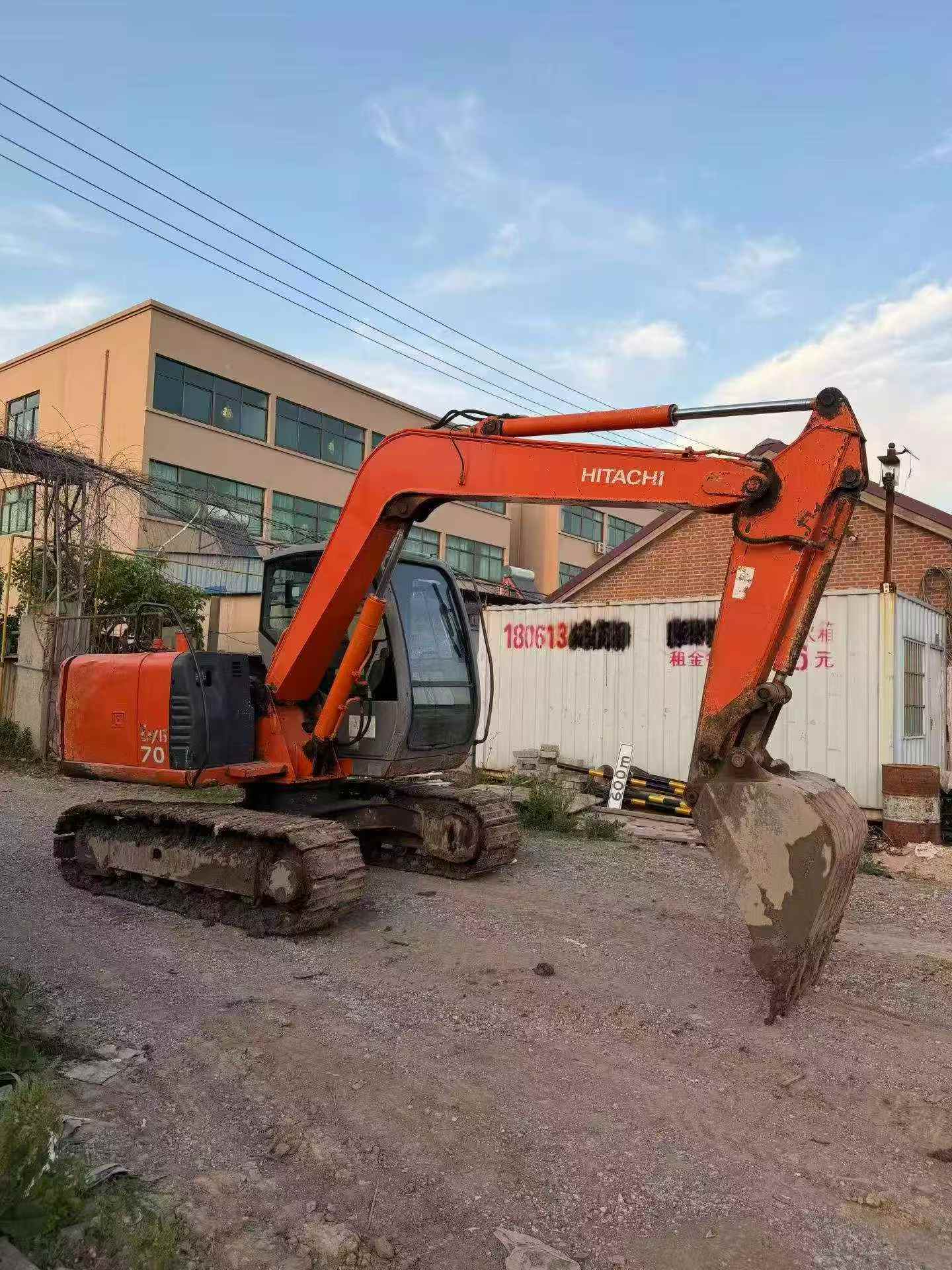 Buy Hitachi EX70 Used Excavator / 2