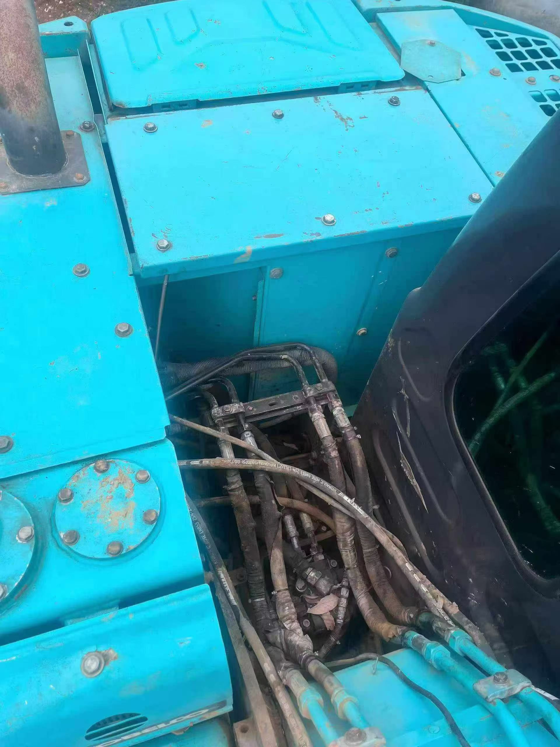 Buy Kobelco SK75 Used Excavator / 9