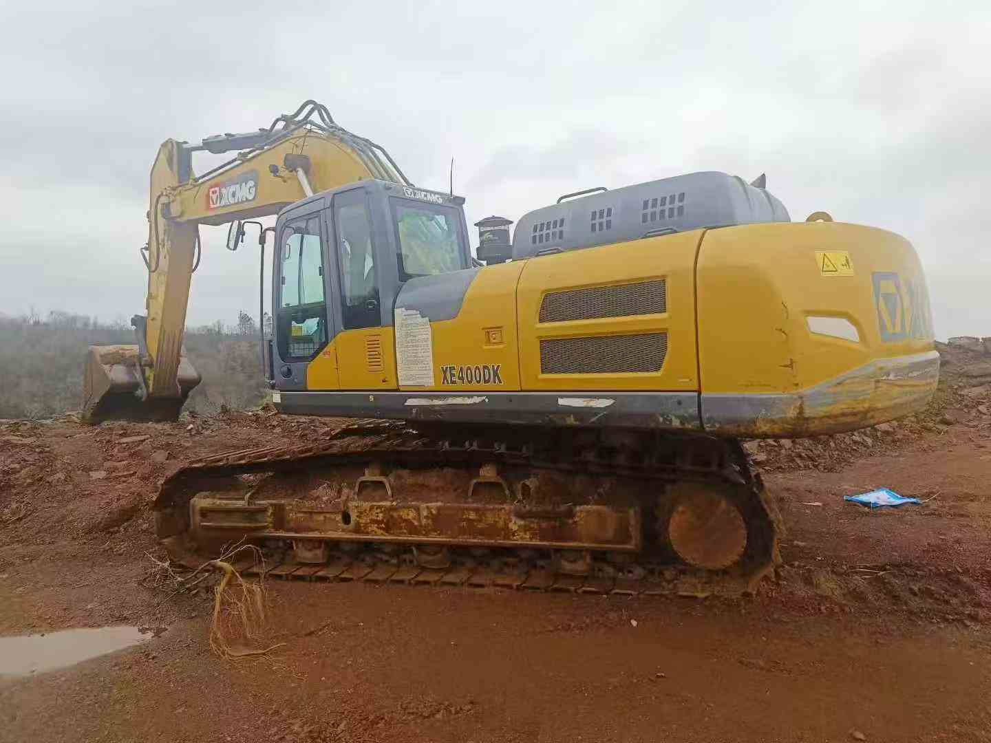 Buy XCMG XE370 Used Excavator / 2