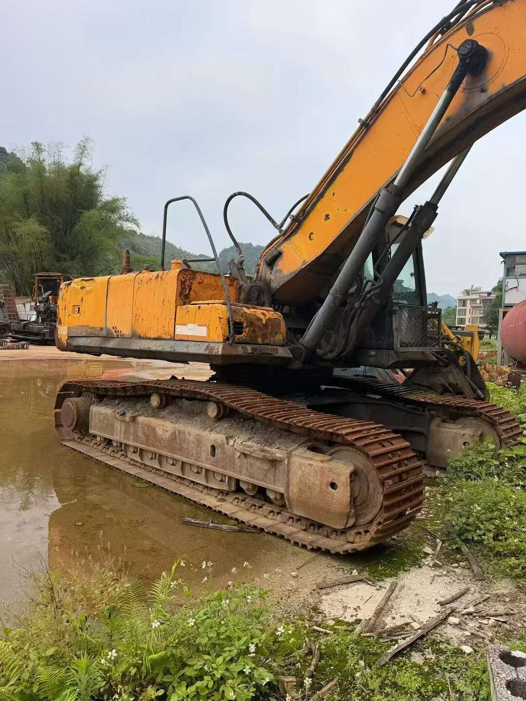 Buy Sany SY365C Used Excavator / 3