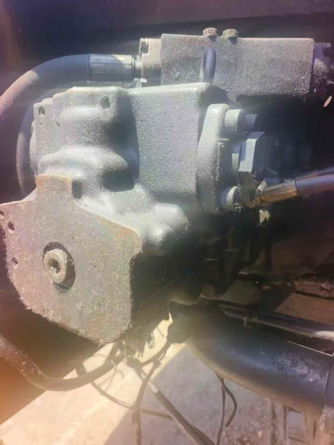 Buy Komatsu PC270-7 Used Excavator / 7