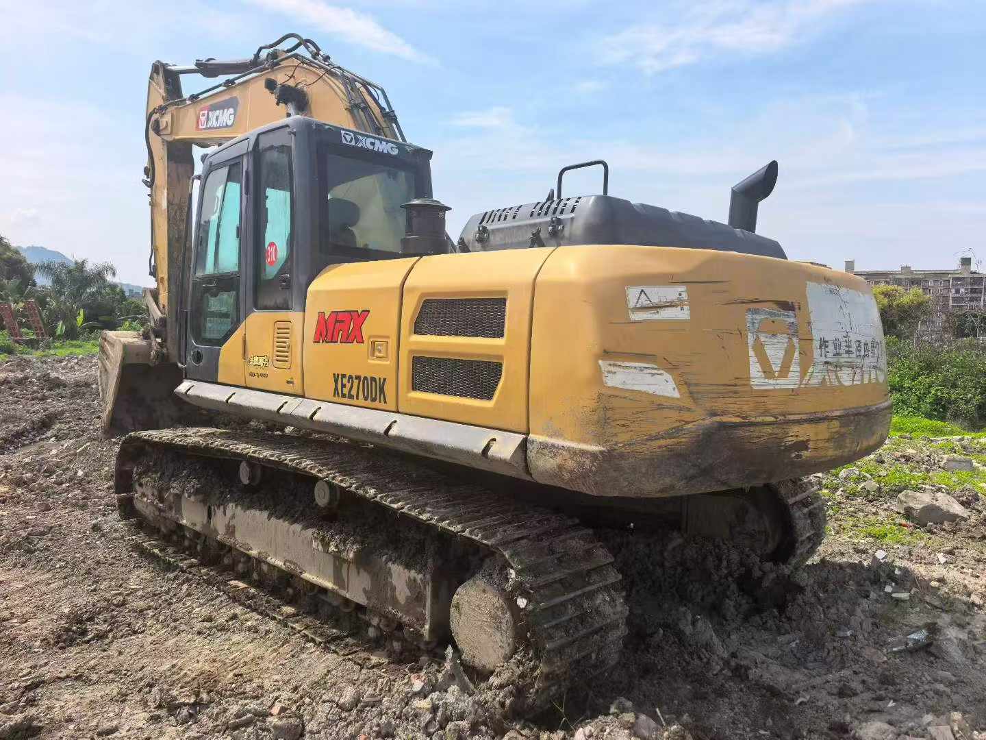 Buy XCMG XE270DK Used Excavator / 9