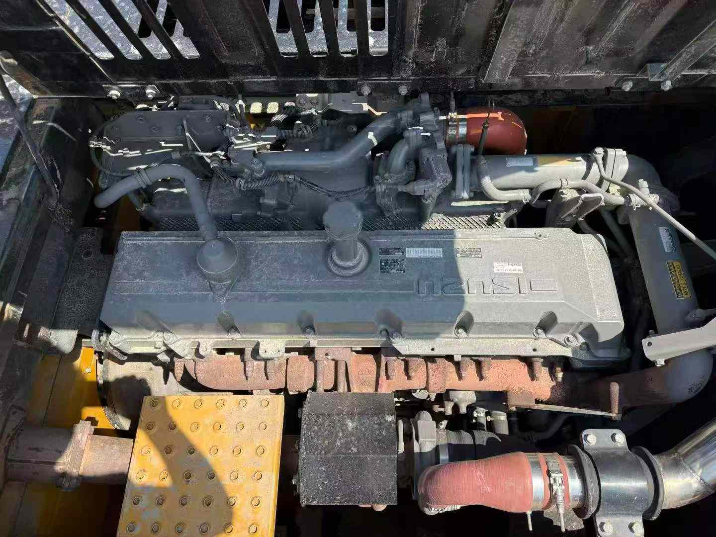Buy Sany SY485H Used Excavator / 2