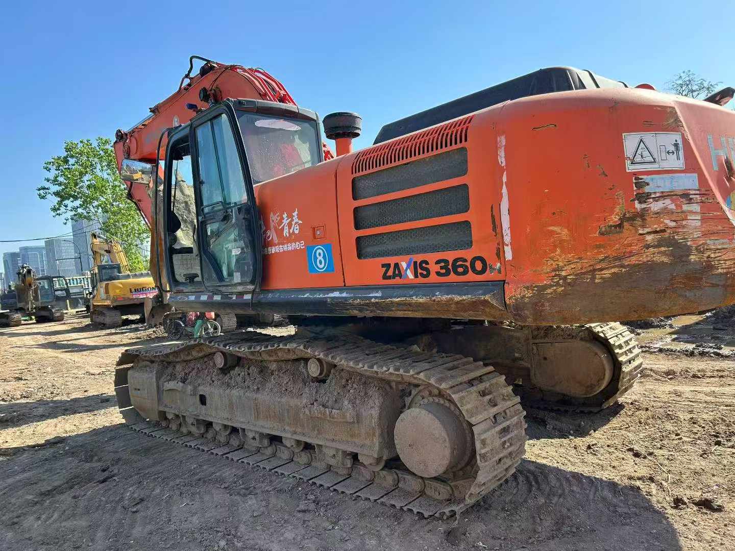 Buy Hitachi EX360-5 Used Excavator / 2