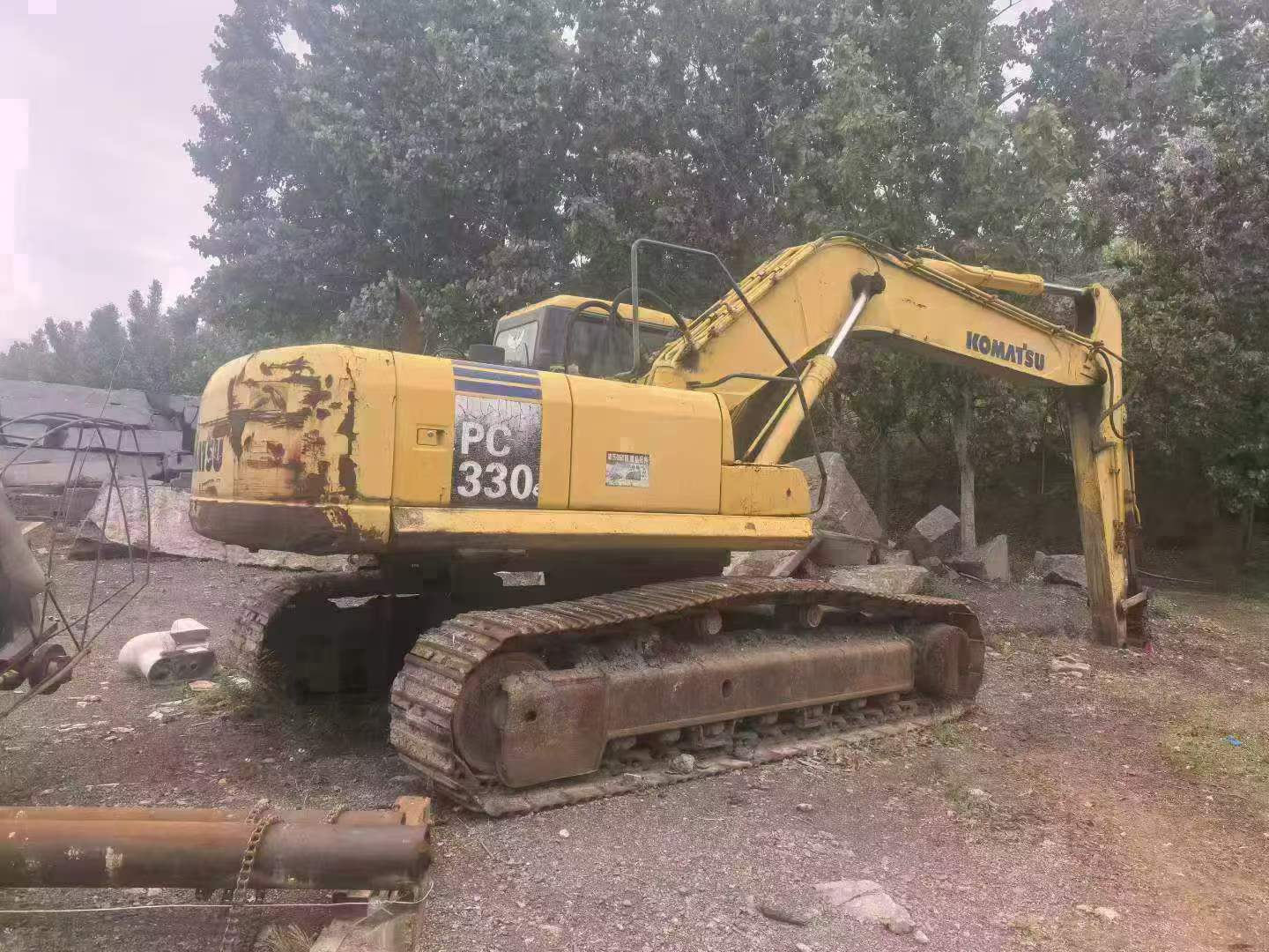 Buy Komatsu PC270-7 Used Excavator / 8