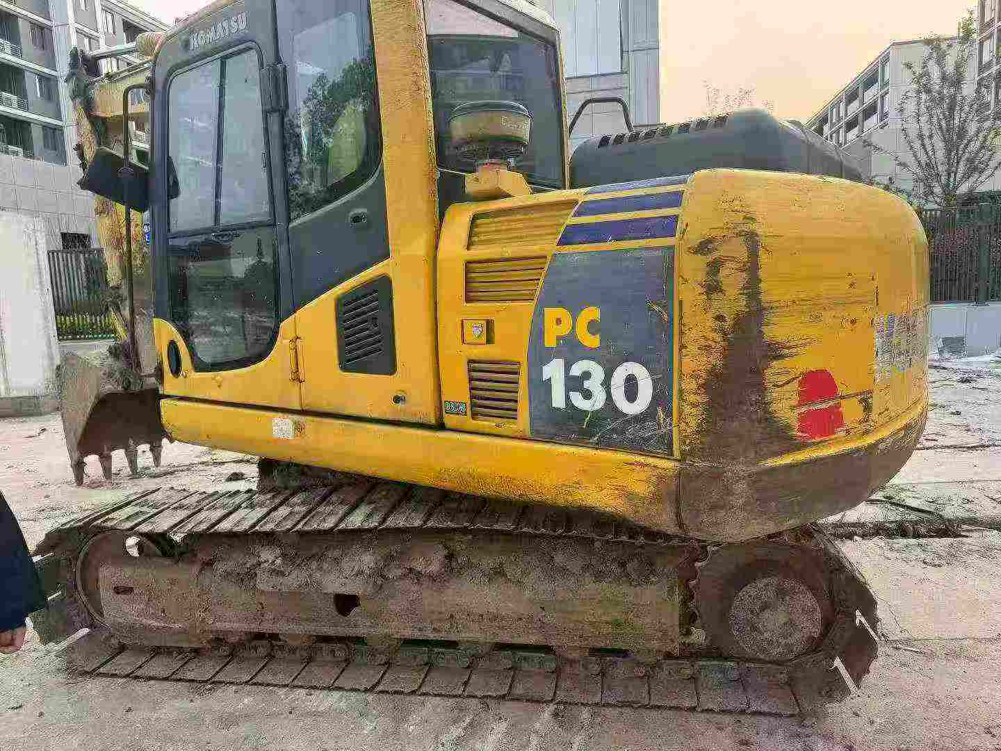 Compre Excavadora Komatsu PC110-7 Usada / 8