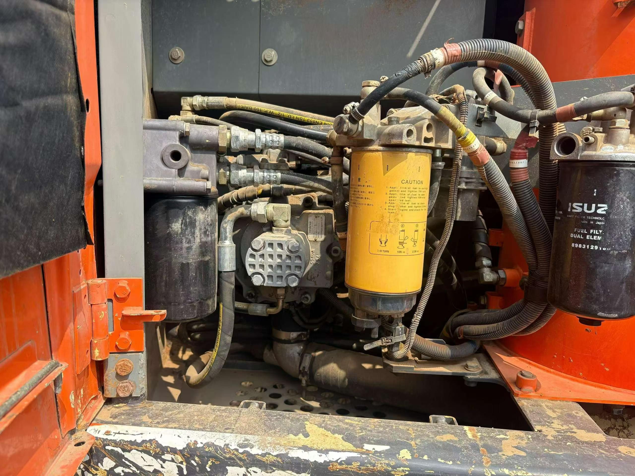 Buy Hitachi ZX130-5A Used Excavator / 5