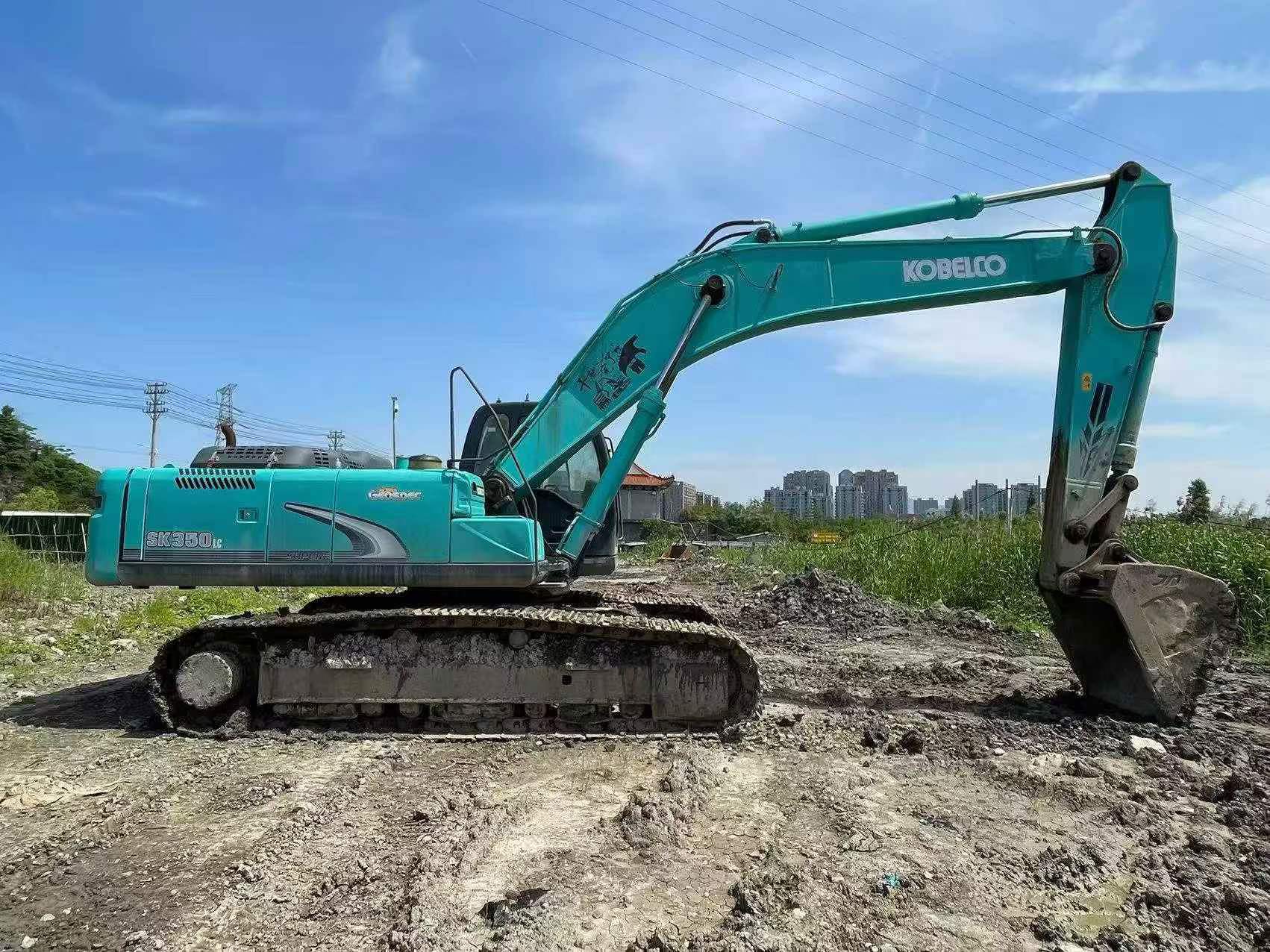 Buy Kobelco SK350-8 Used Excavator / 3
