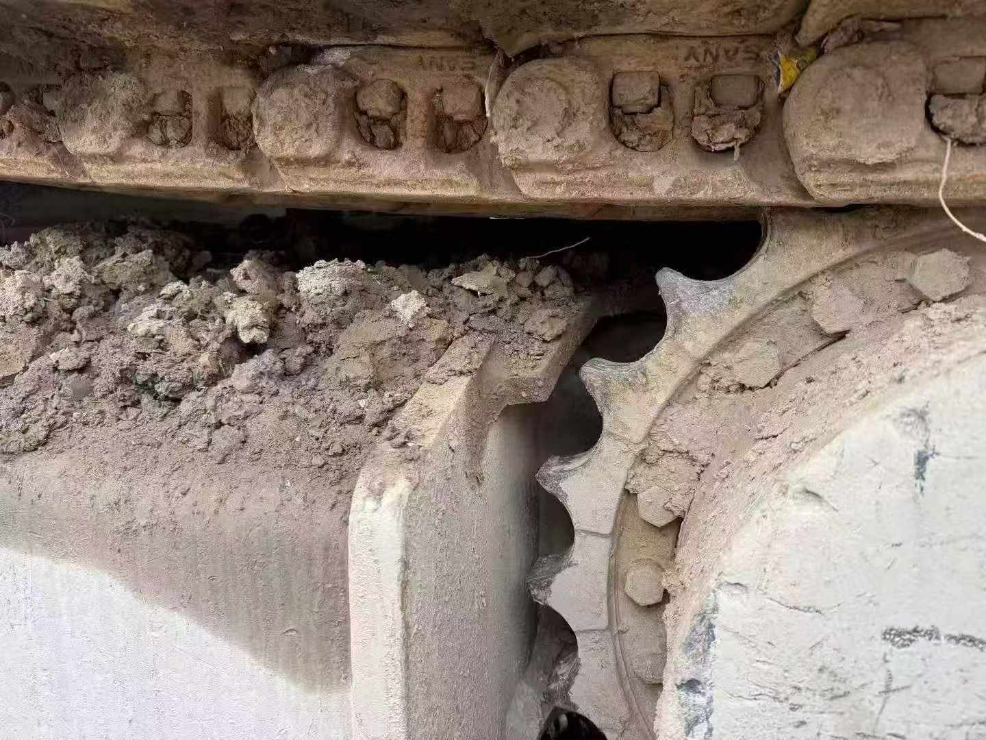Buy Sany SY550H Used Excavator / 5
