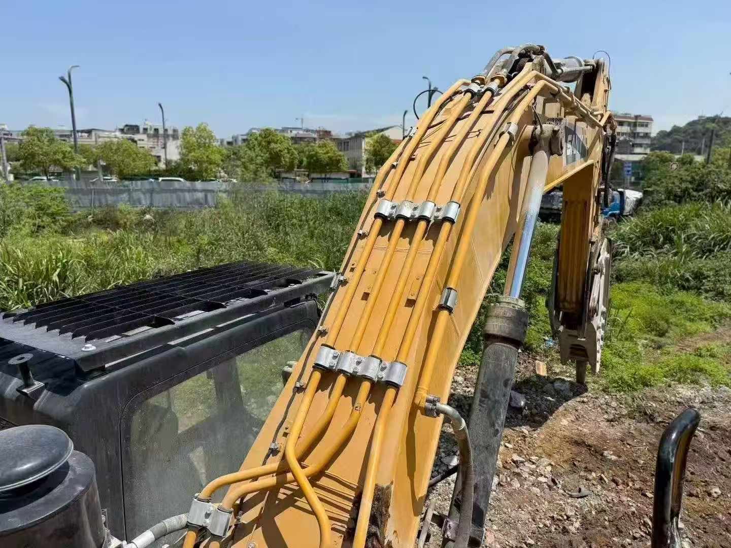 Buy Sany SY550H Used Excavator / 2