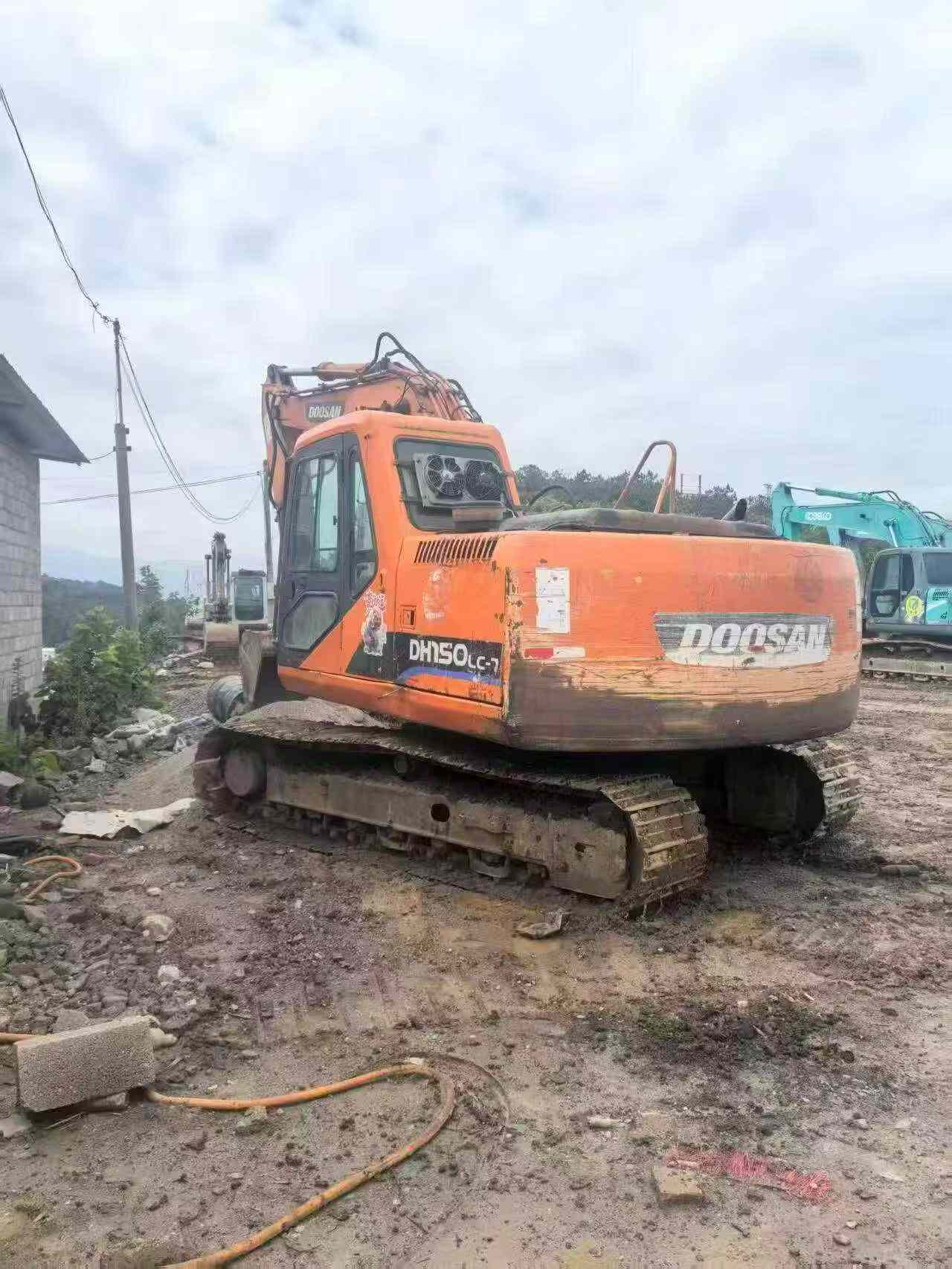 Comprar Doosan DH150 Usado Excavadora