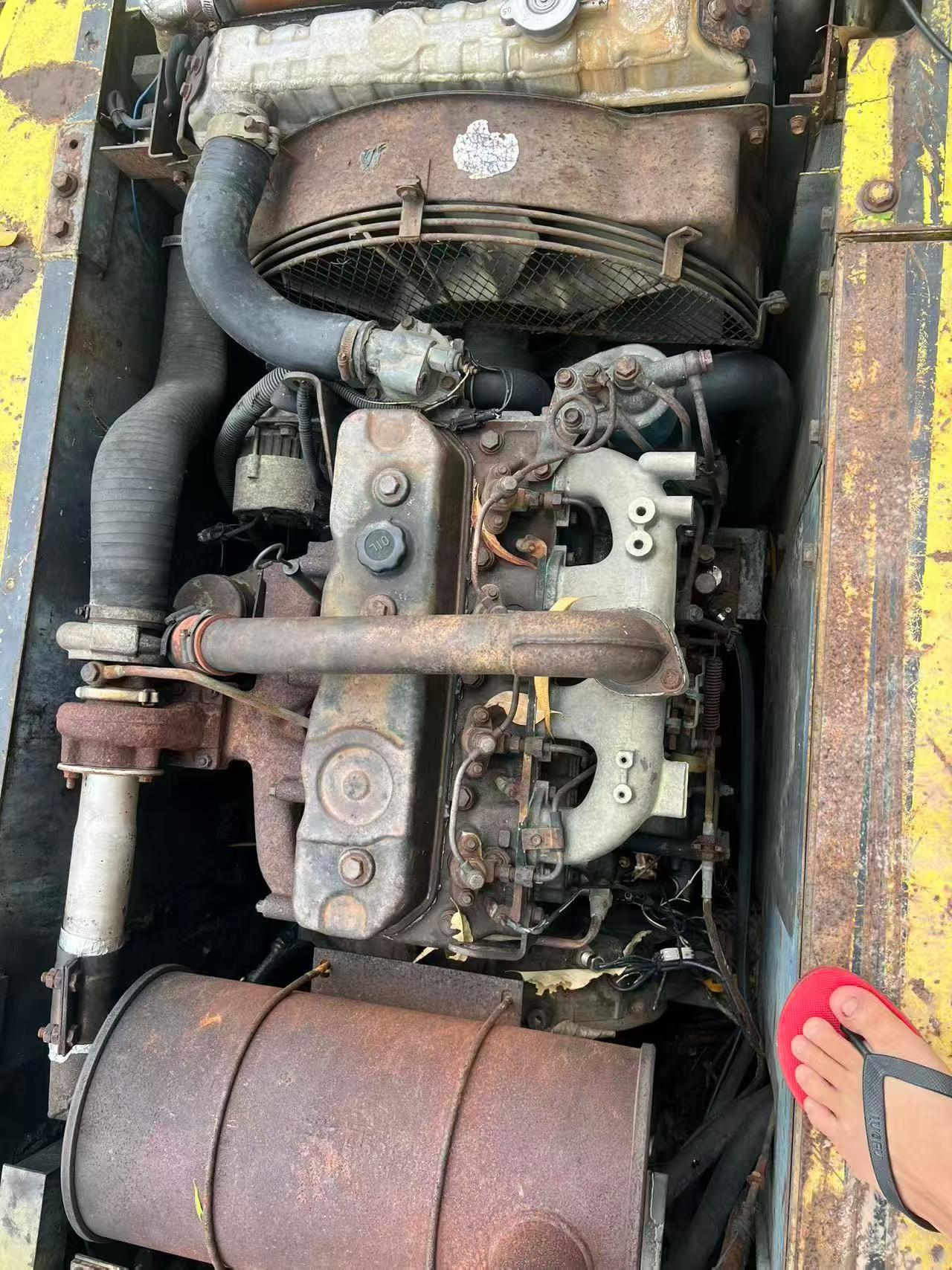 شراء حفارة Sumitomo SH120A2 مستعملة / 9