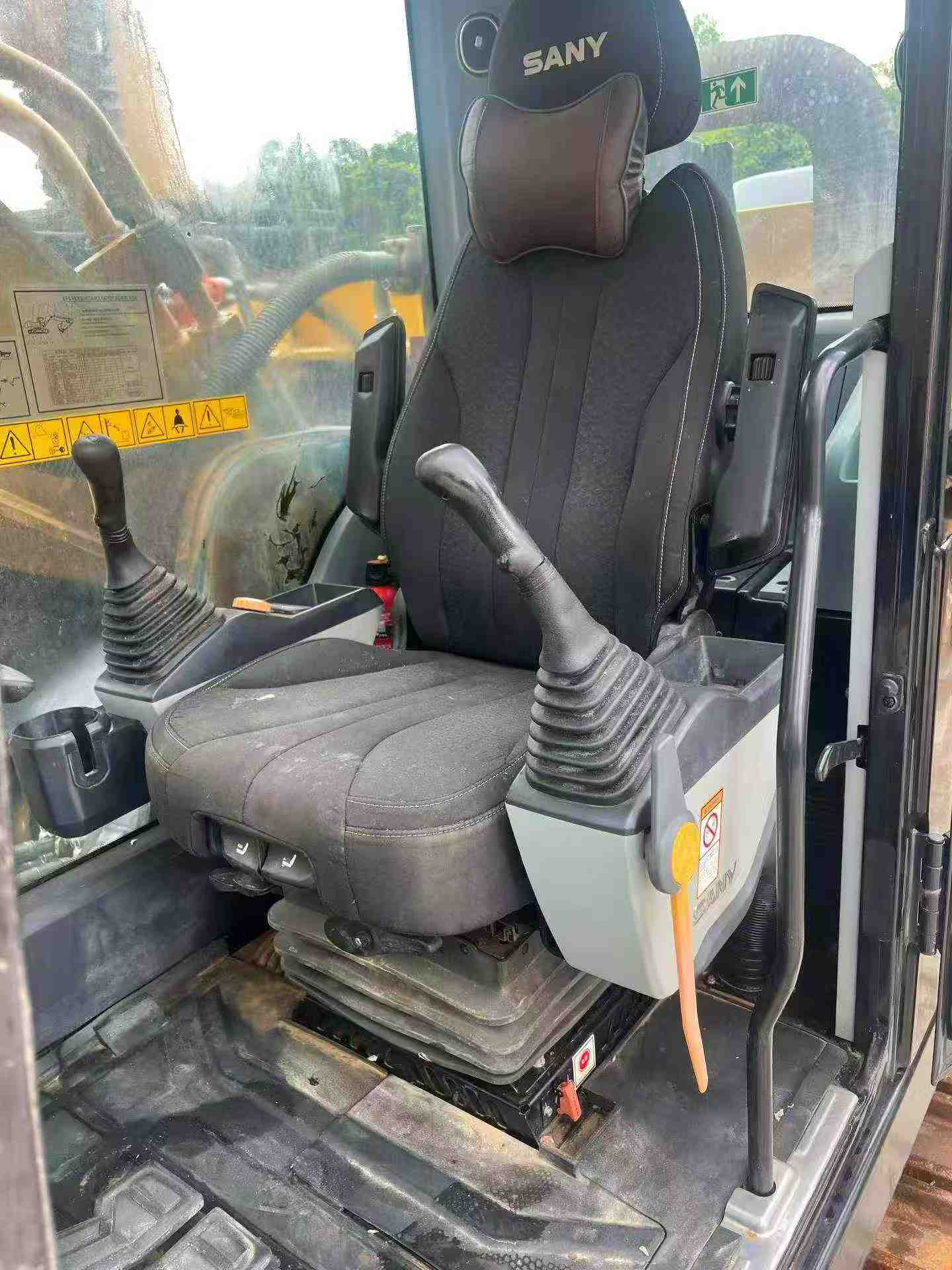 Buy Sany SY375H Used Excavator / 6