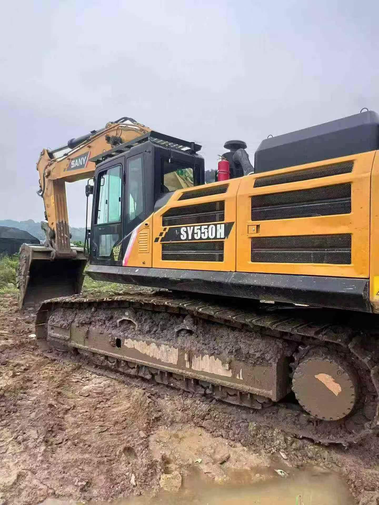 Acheter Sany SY550H D'occasion Pelle