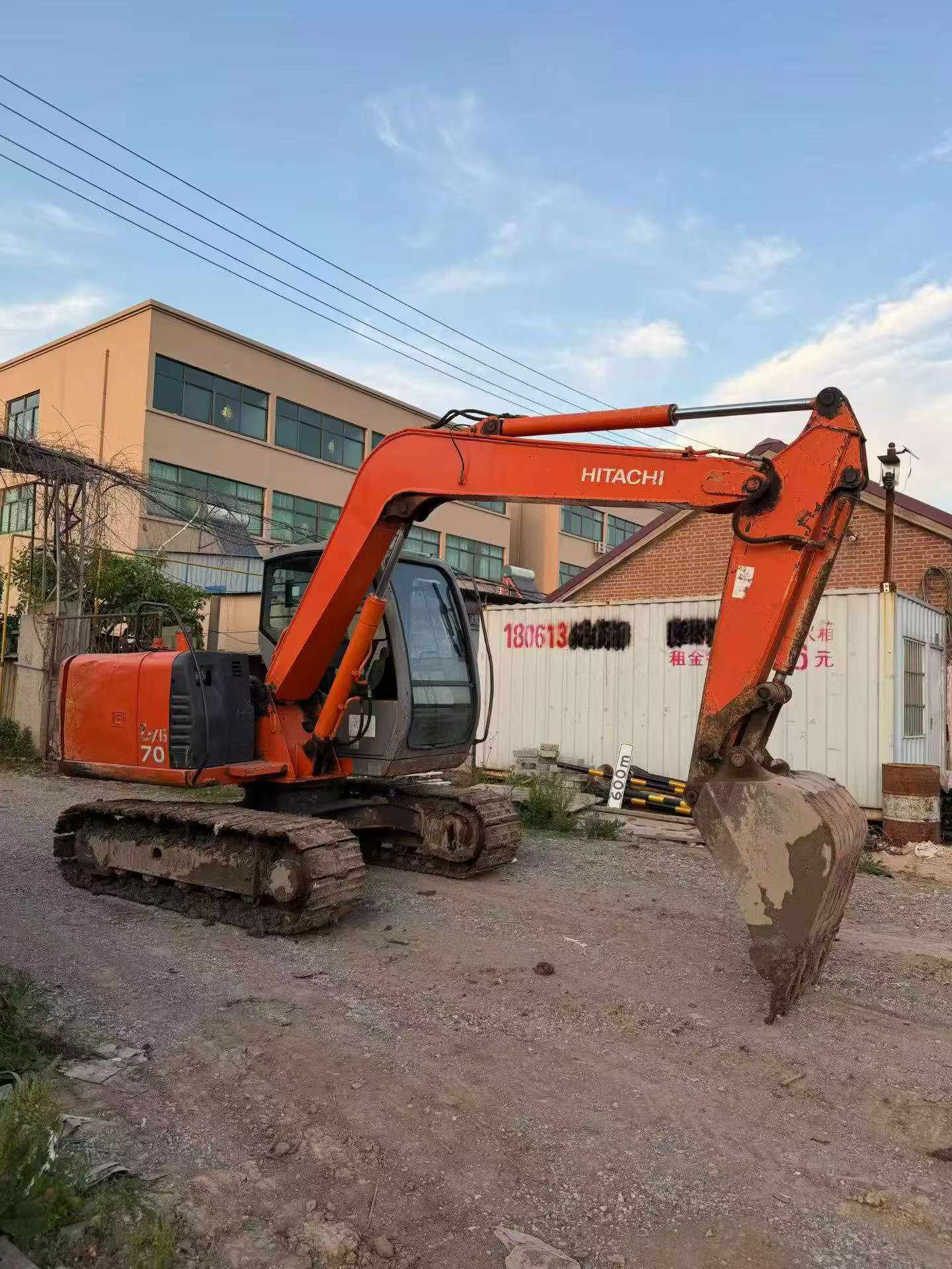 Buy Hitachi EX70 Used Excavator / 2