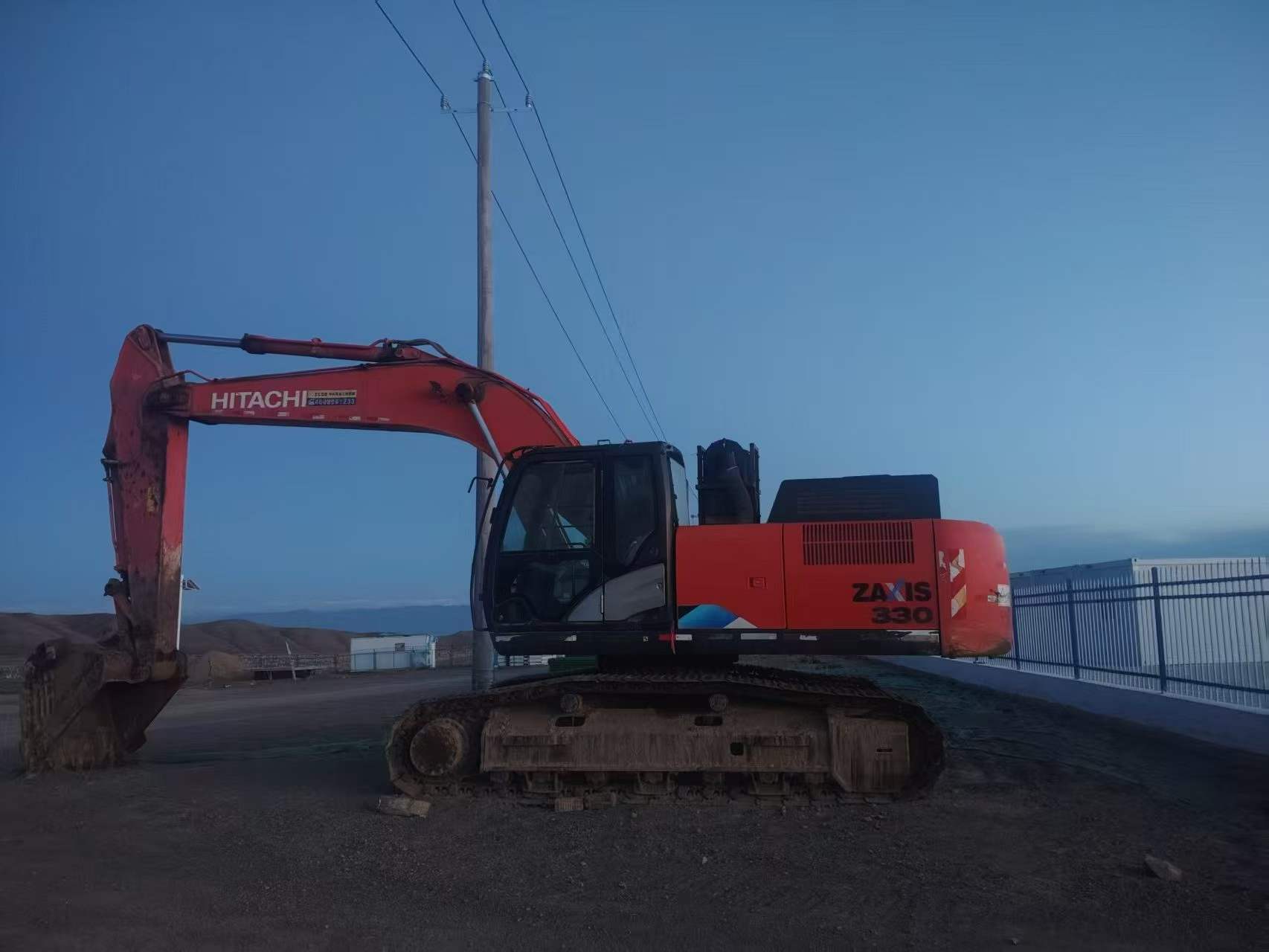 شراء حفارة Hitachi EX300 مستعملة / 9