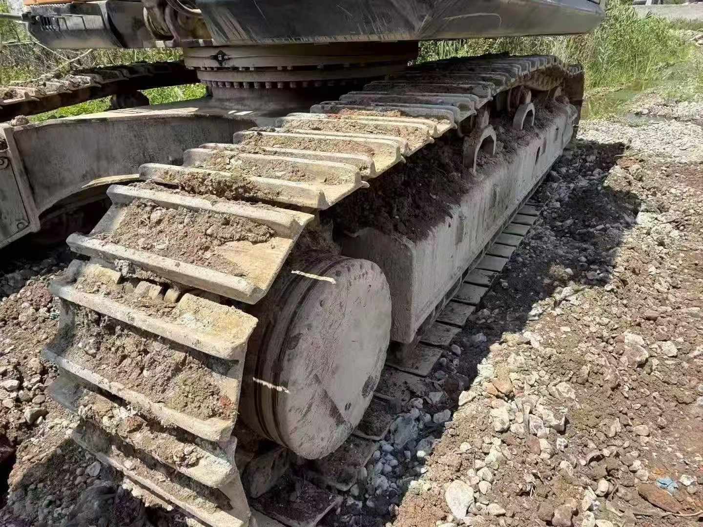 Buy Sany SY550H Used Excavator / 8