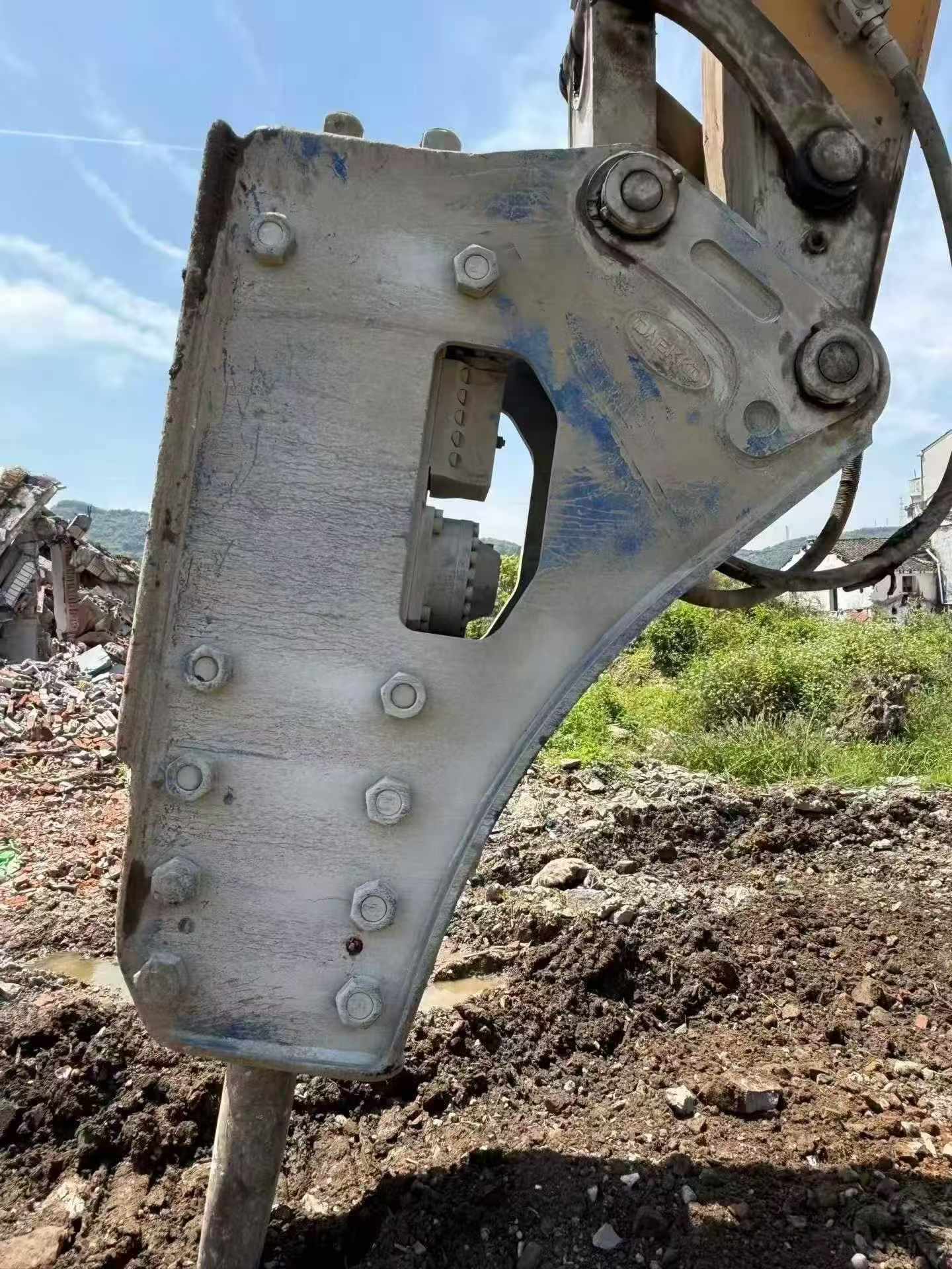 Buy Sany SY550H Used Excavator / 9