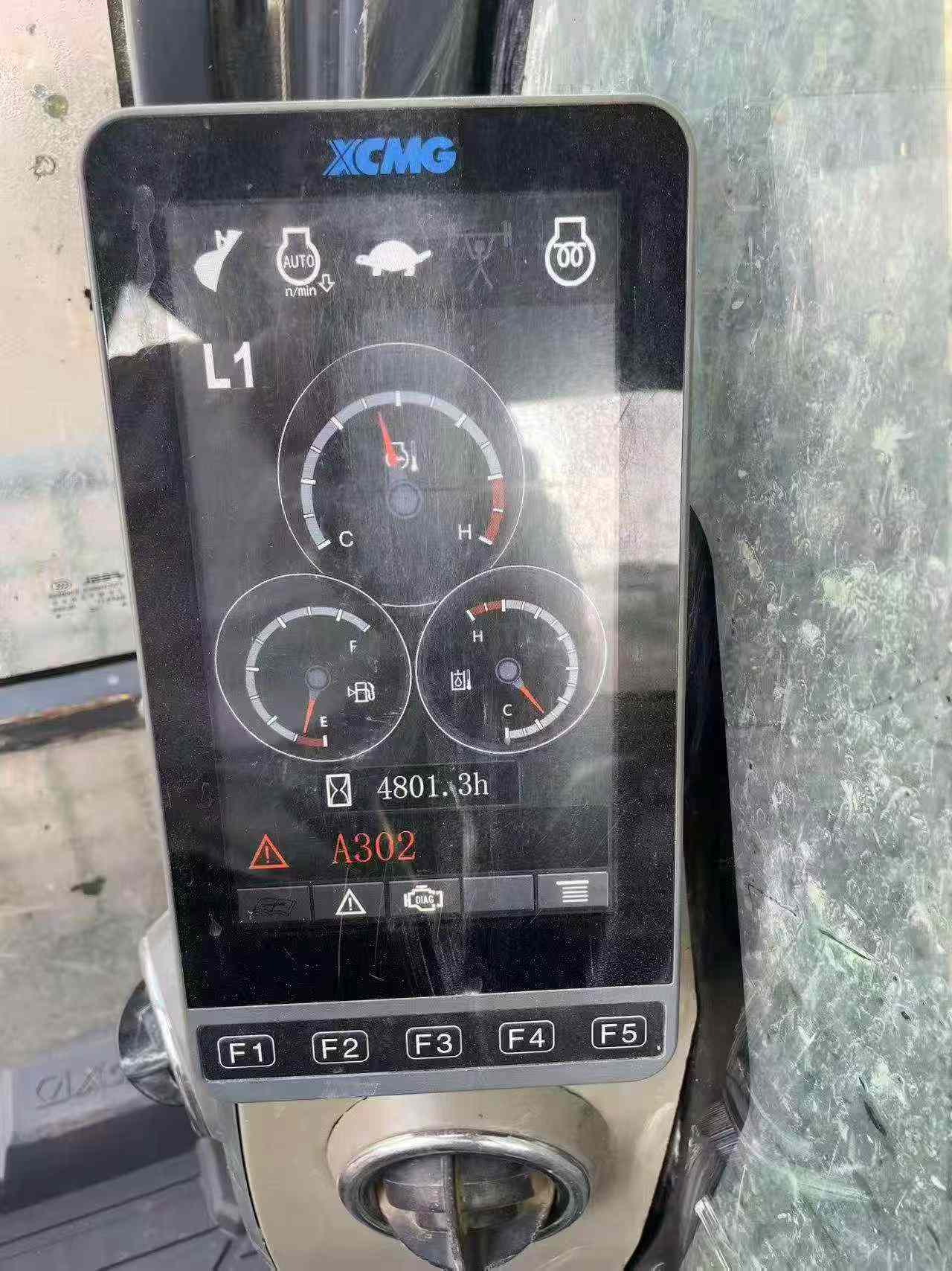 شراء حفارة XCMG XE370 مستعملة / 8
