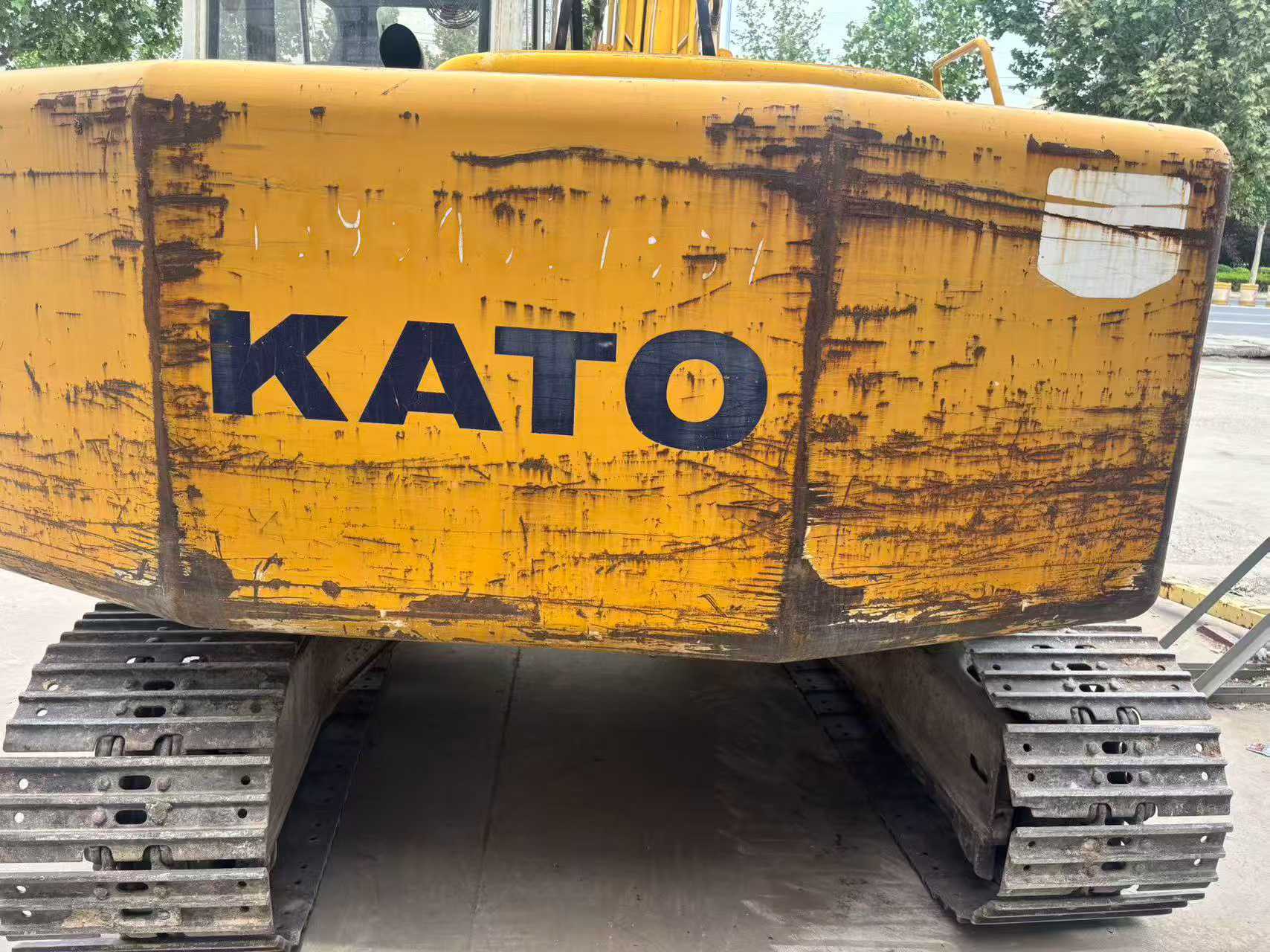 Compre Escavadeira Kato HD512 Usada / 4