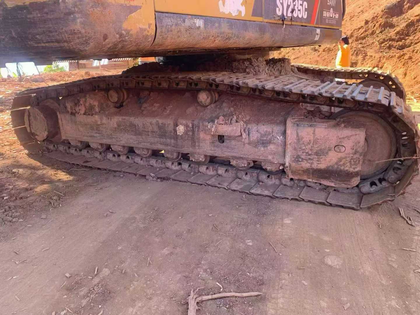 Buy Sany SY215C Used Excavator / 6