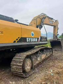 شراء حفارة Sany SY550H مستعملة / 3 شراء حفارة Sany SY550H مستعملة / 3