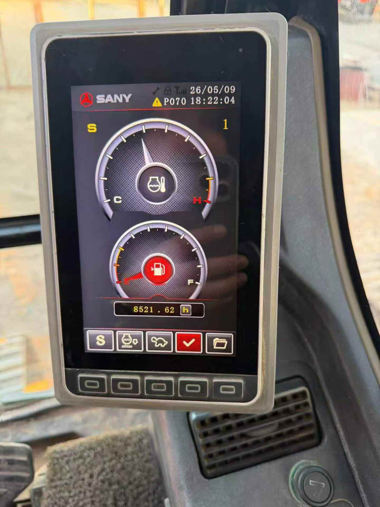 شراء حفارة Sany SY205C مستعملة / 9