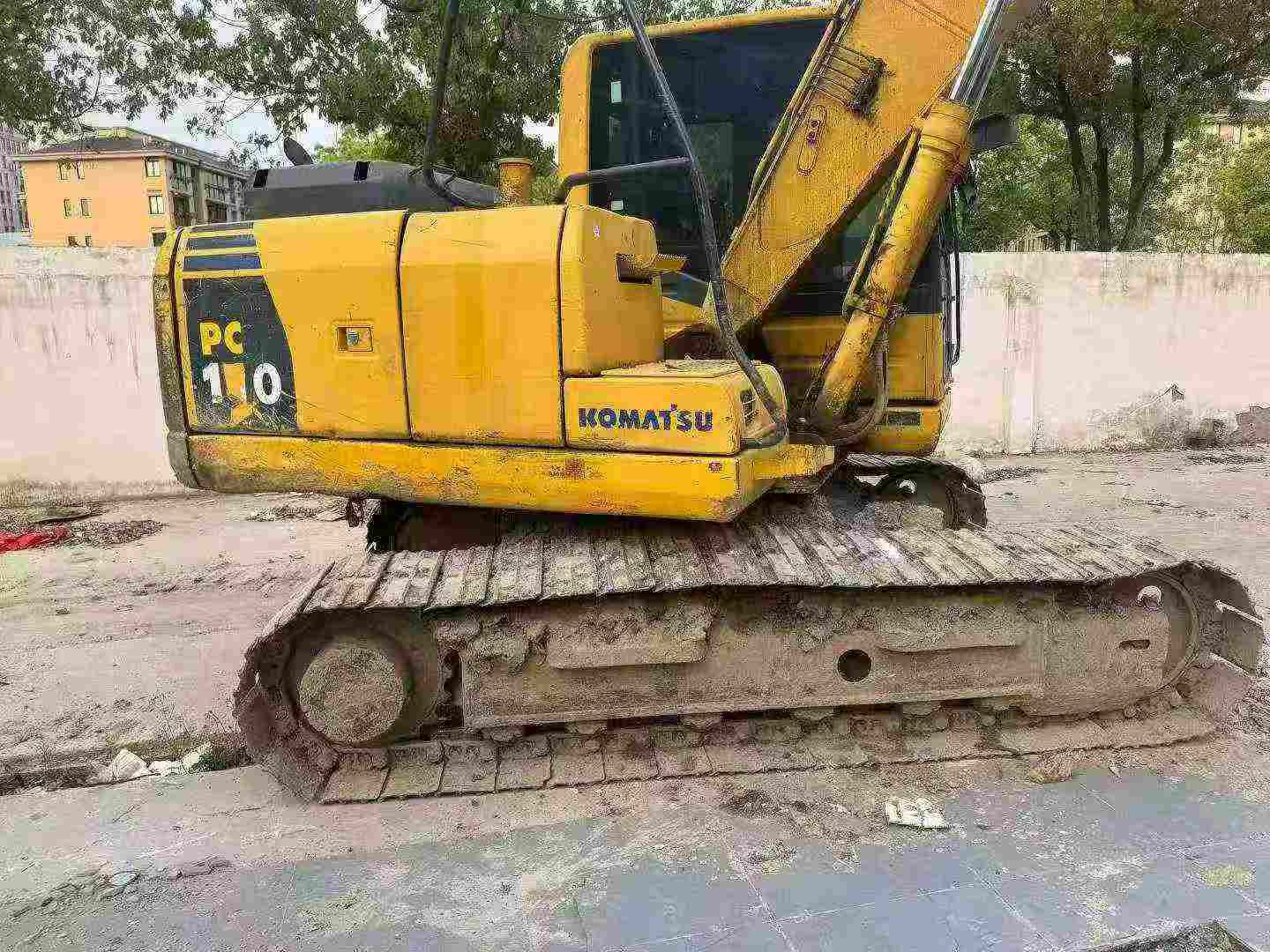 Compre Excavadora Komatsu PC110-7 Usada / 7