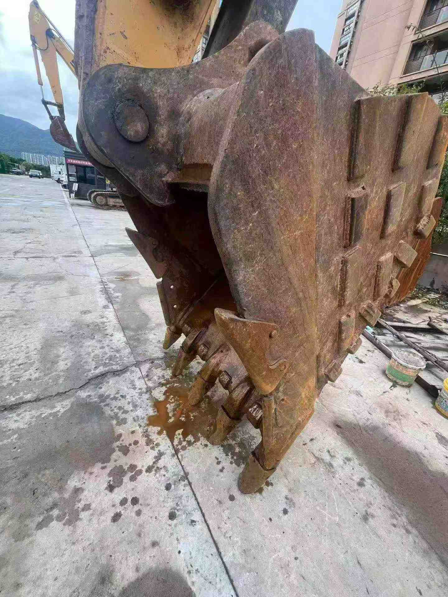 Buy Sany SY375H Used Excavator / 8