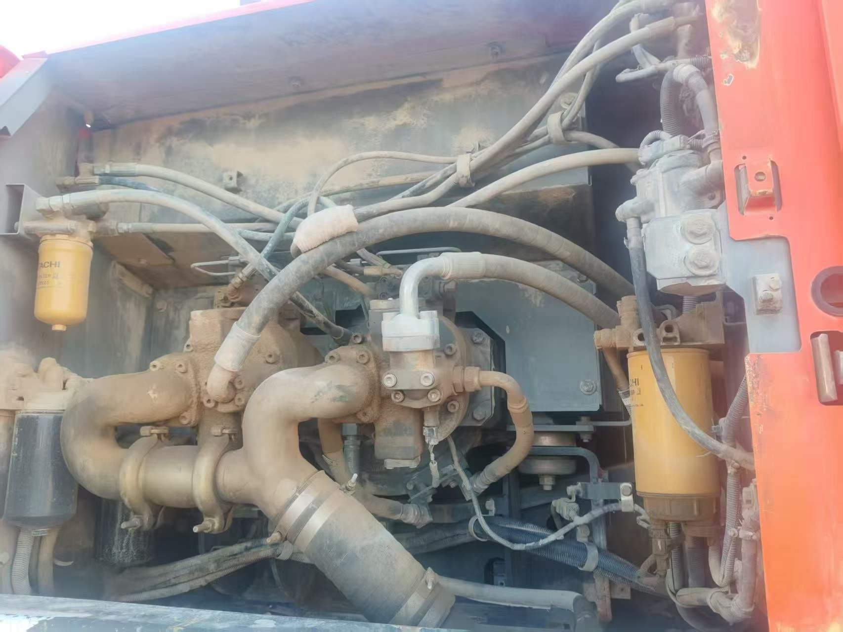 شراء حفارة Hitachi EX300 مستعملة / 3