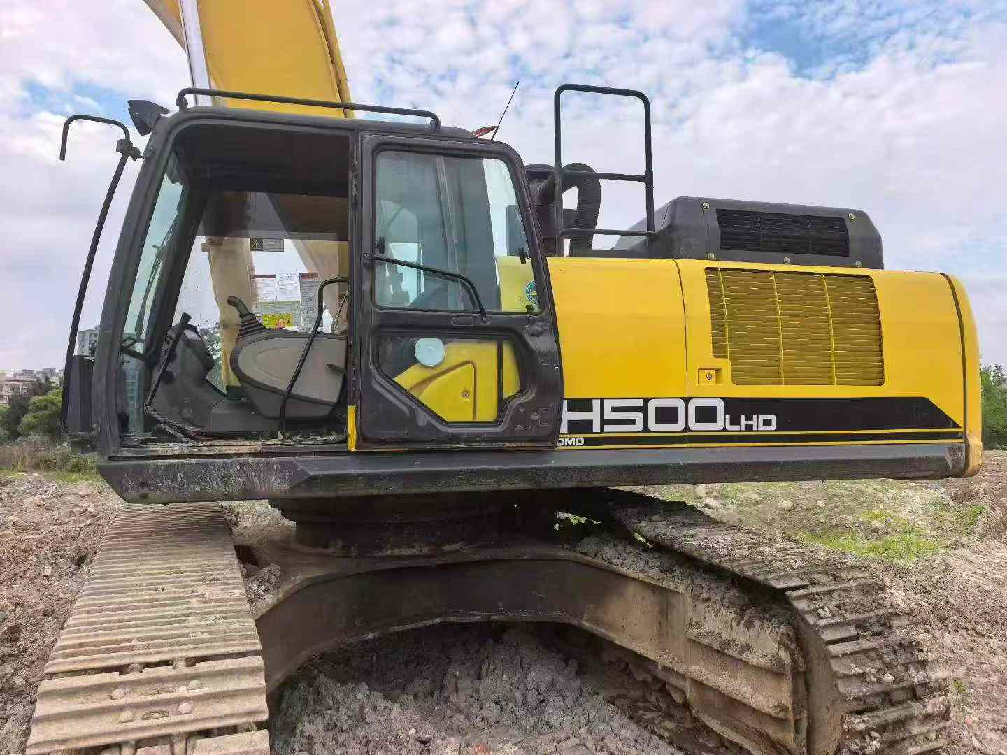 شراء حفارة Sumitomo SH500LHD-6 مستعملة / 4