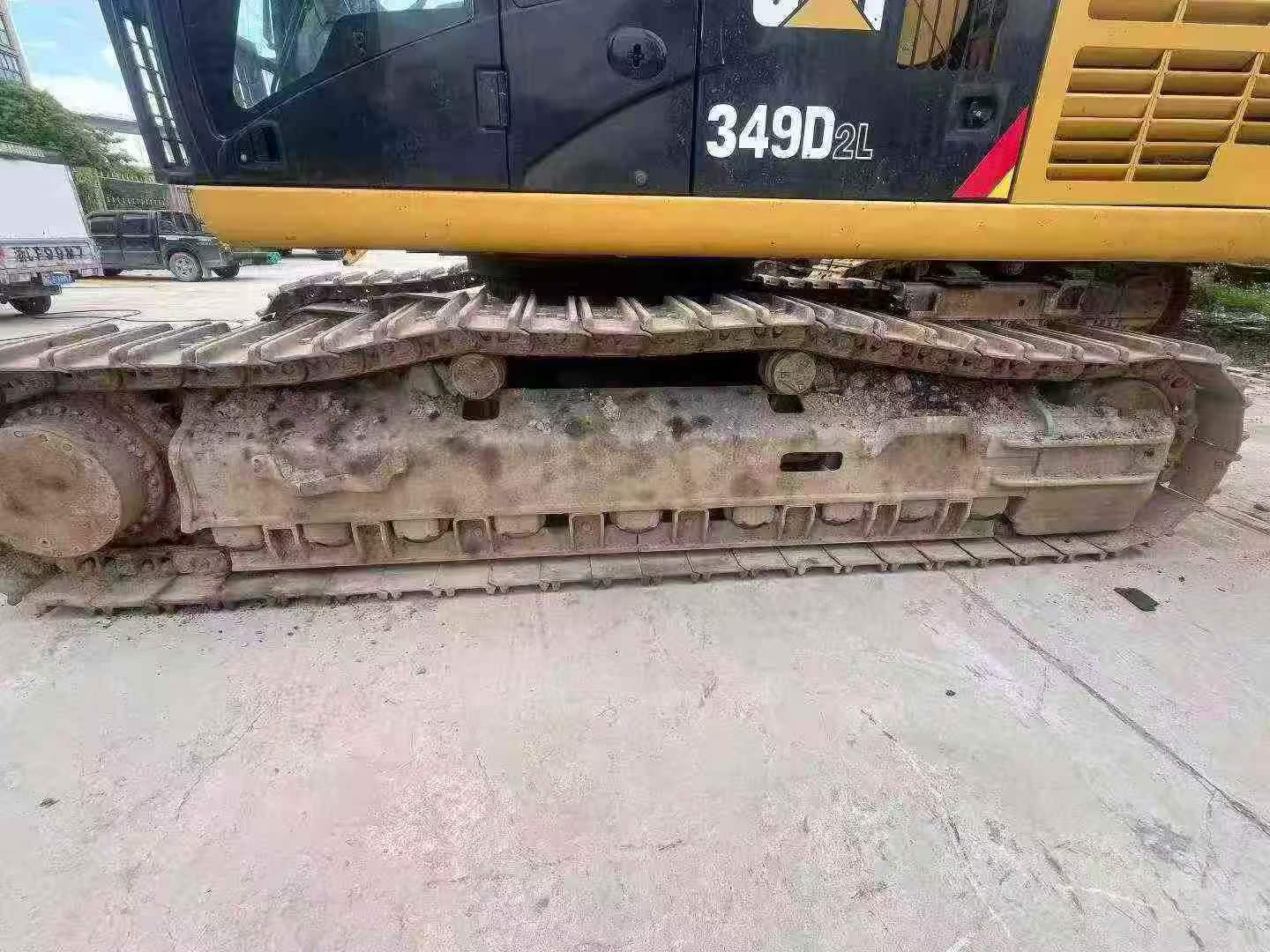 Buy Caterpillar 349E Used Excavator / 2