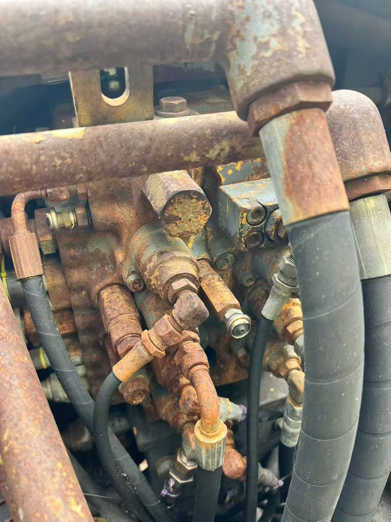 شراء حفارة Sumitomo SH120A2 مستعملة / 5