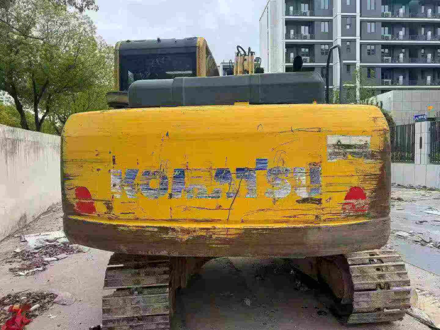 Купить Komatsu PC110-7 Подержанный Экскаватор Купить Komatsu PC110-7 Подержанный Экскаватор