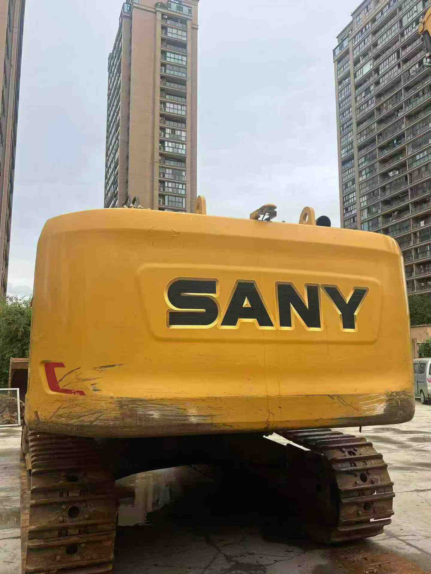 Buy Sany SY375H Used Excavator / 5
