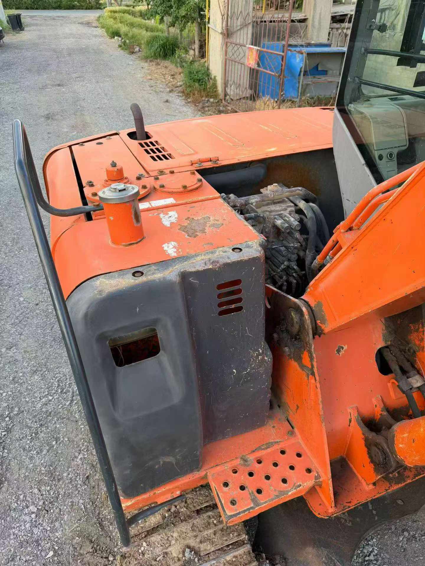 Buy Hitachi EX70 Used Excavator / 6
