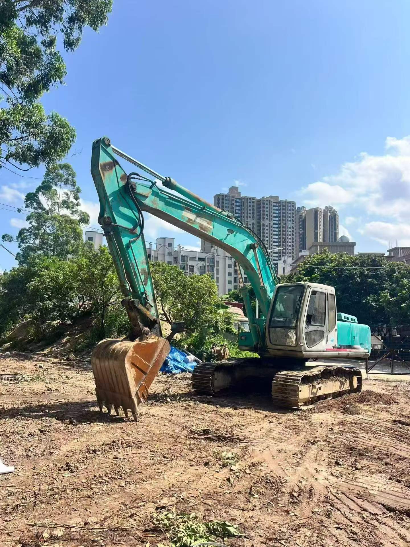 شراء Sumitomo SH200A1 مستعمل حفارة