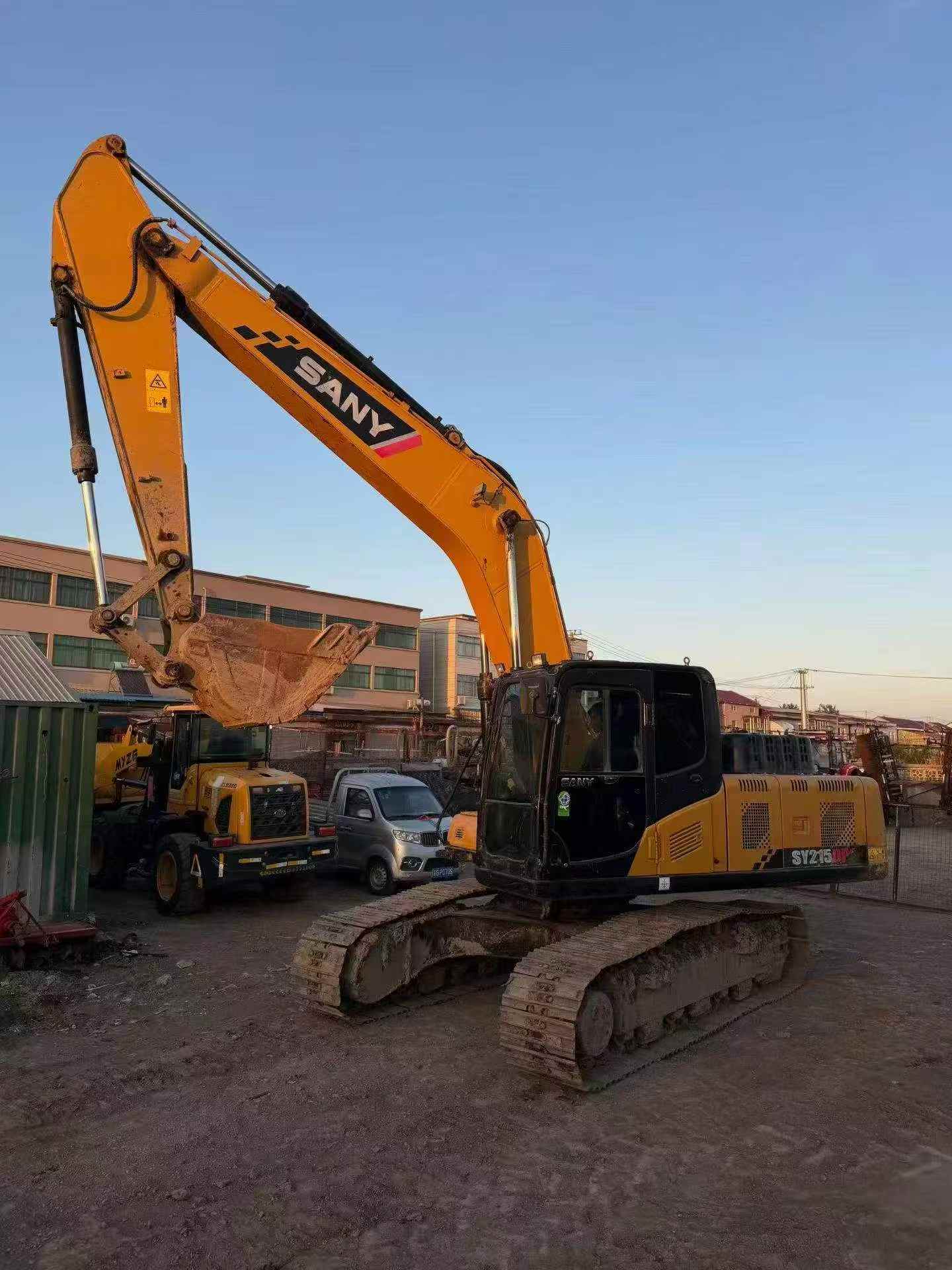 شراء Sany SY205C مستعمل حفارة