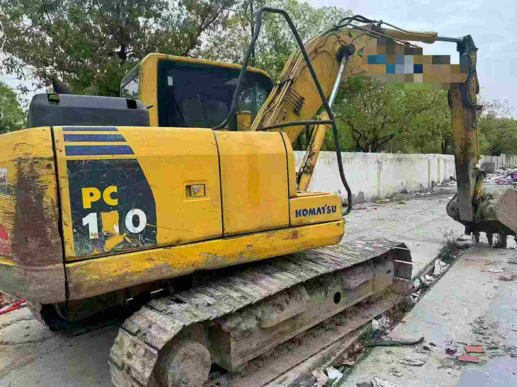 Compre Excavadora Komatsu PC110-7 Usada / 3