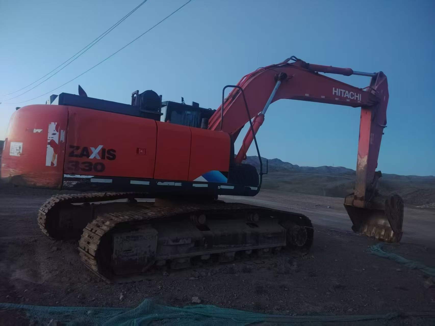 شراء حفارة Hitachi EX300 مستعملة / 8