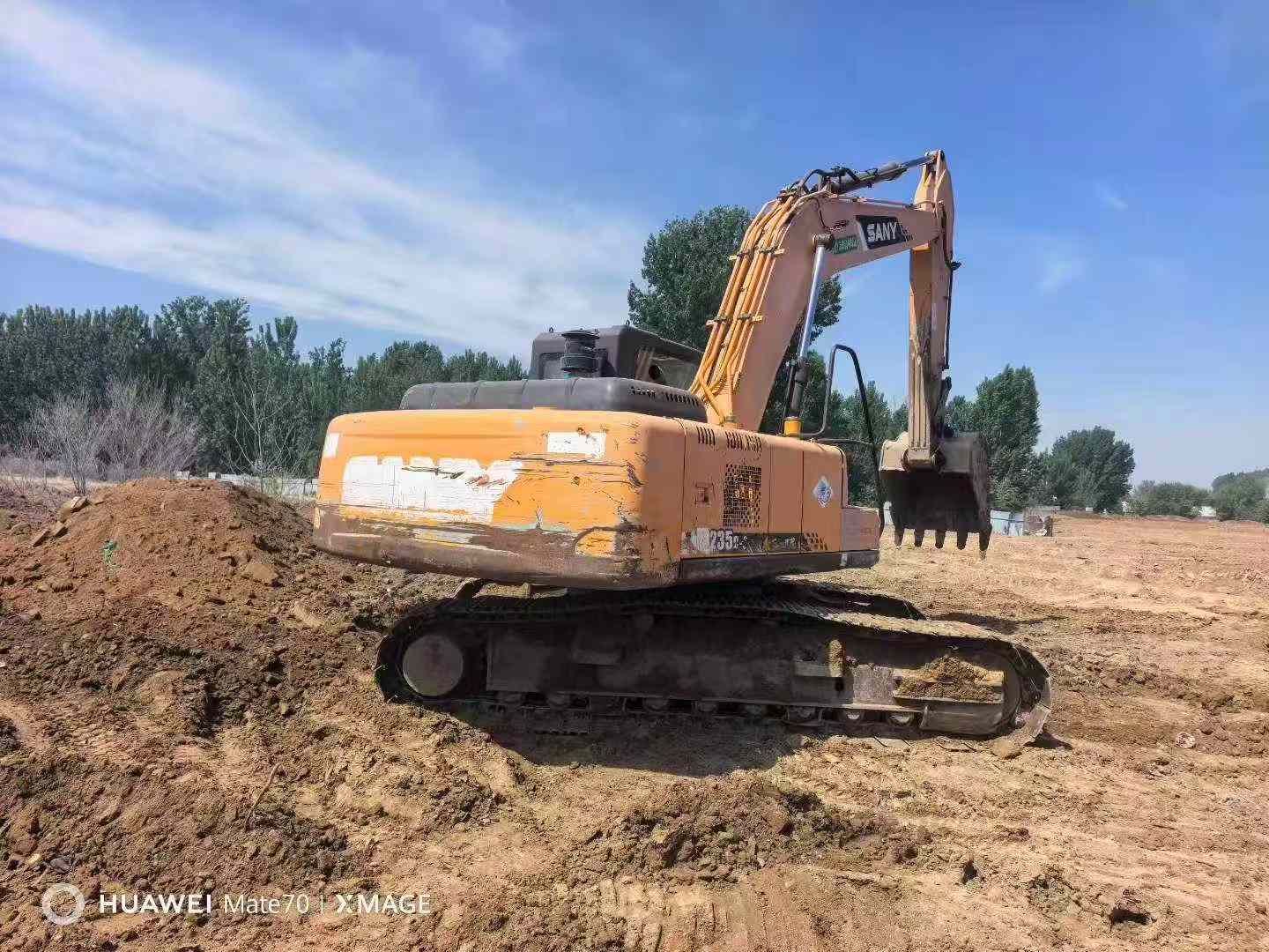 Buy Sany SY235C-8 Used Excavator / 2
