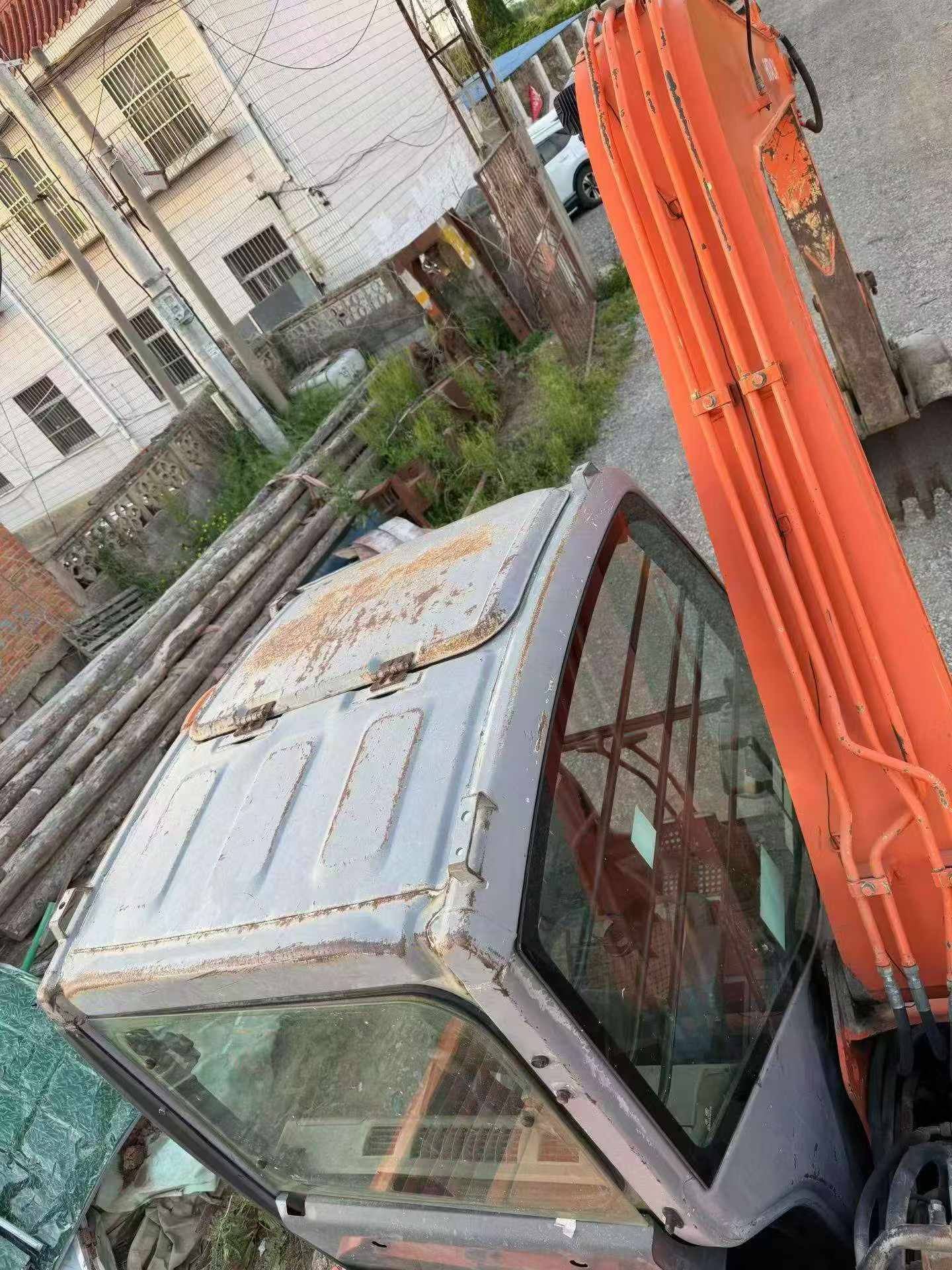 Buy Hitachi EX70 Used Excavator / 7