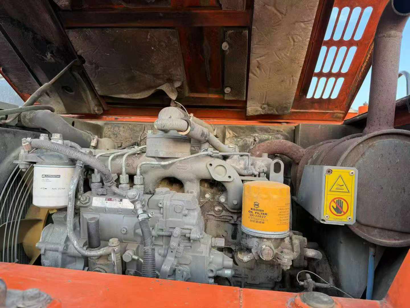 Buy Hitachi EX70 Used Excavator / 3