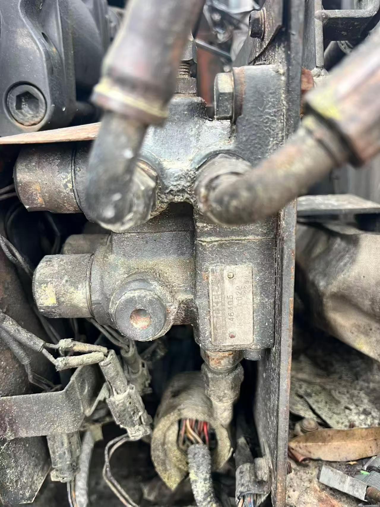 شراء حفارة Sumitomo SH120A2 مستعملة / 7