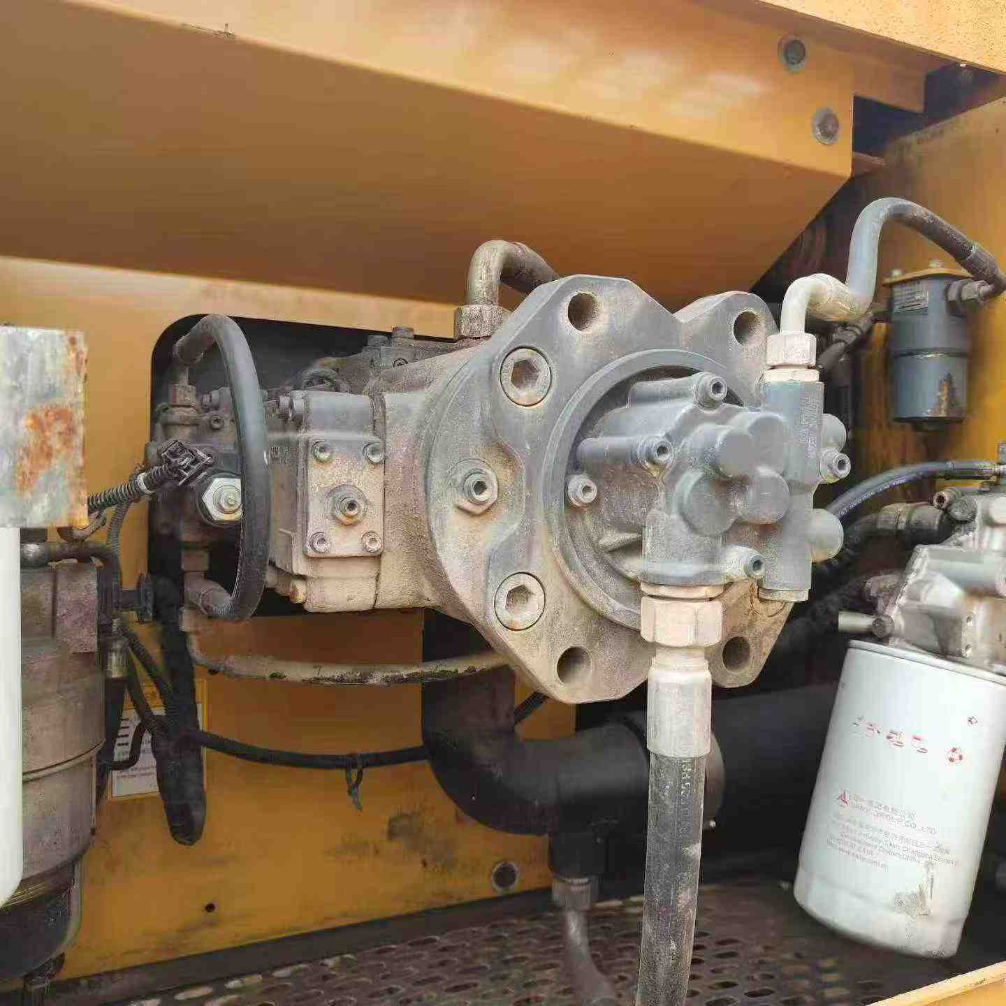 Buy Sany SY215C Used Excavator / 3