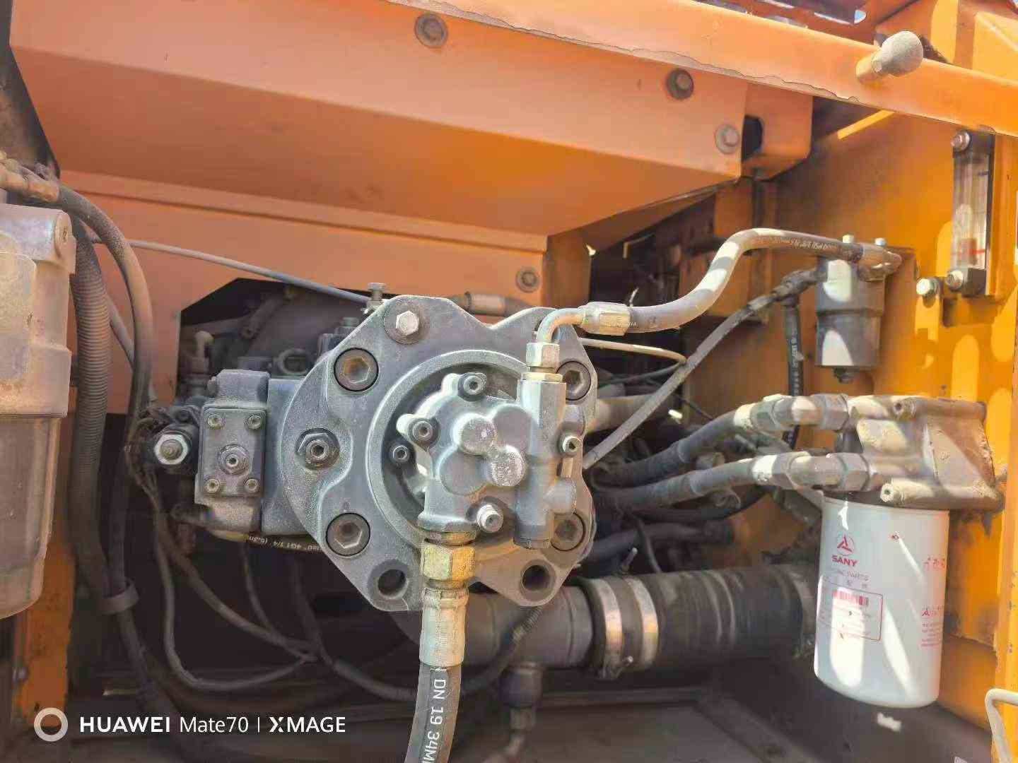 Buy Sany SY235C-8 Used Excavator / 6