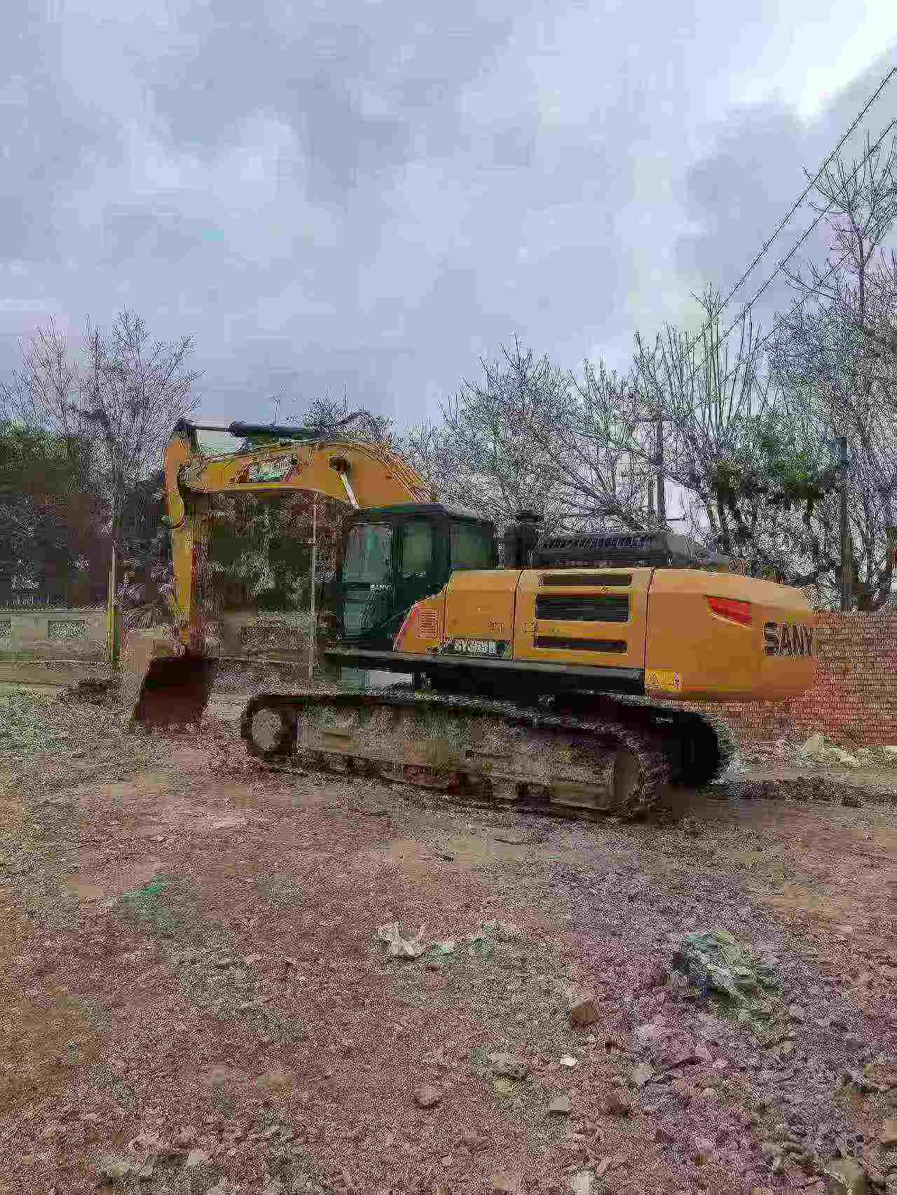 Buy Sany SY365H Used Excavator / 2