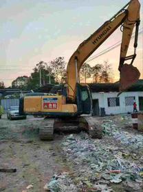 Buy Hyundai R215VS Used Excavator / 2 Buy Hyundai R215VS Used Excavator / 2