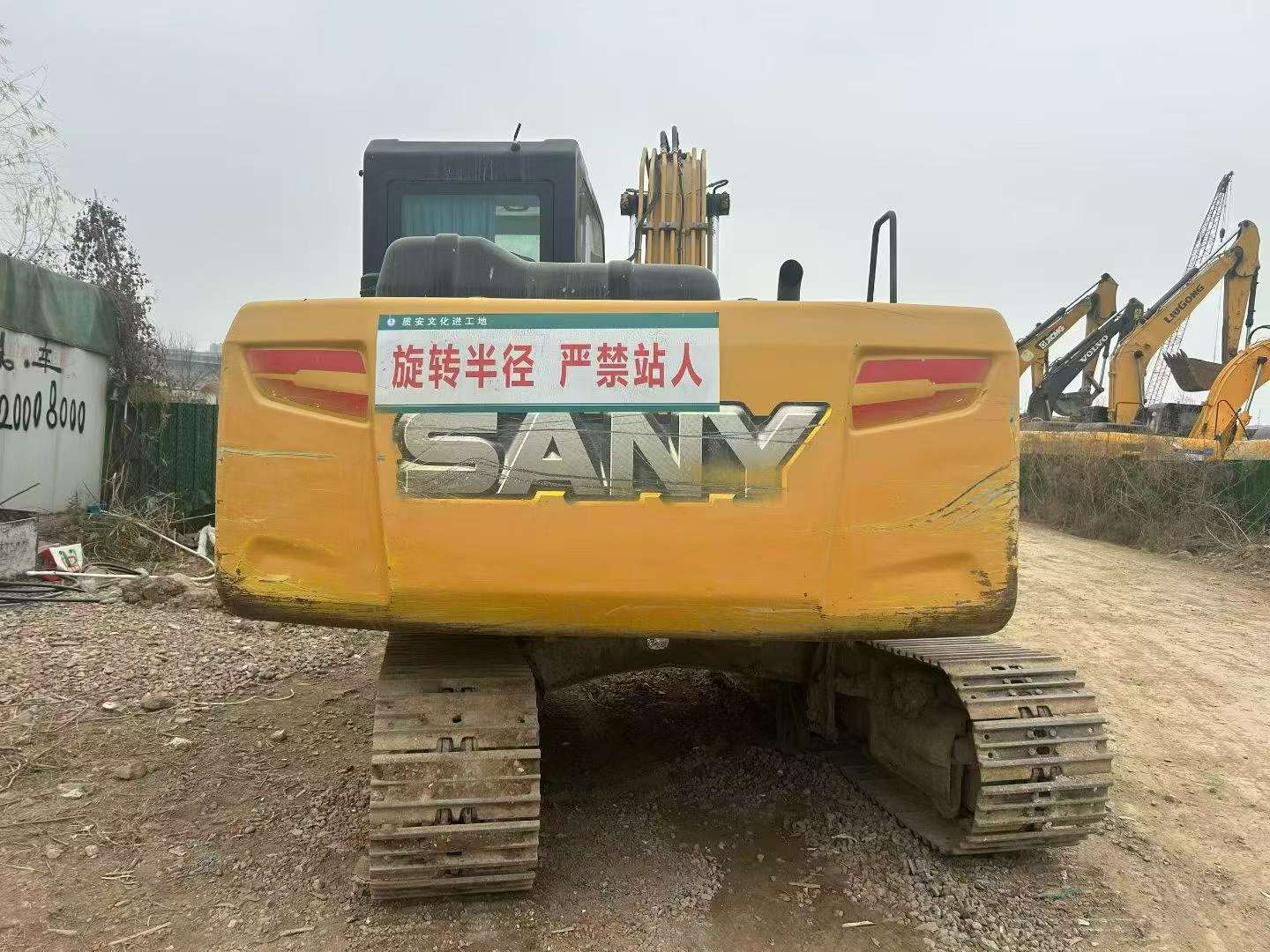 شراء Sany SY135 مستعمل حفارة