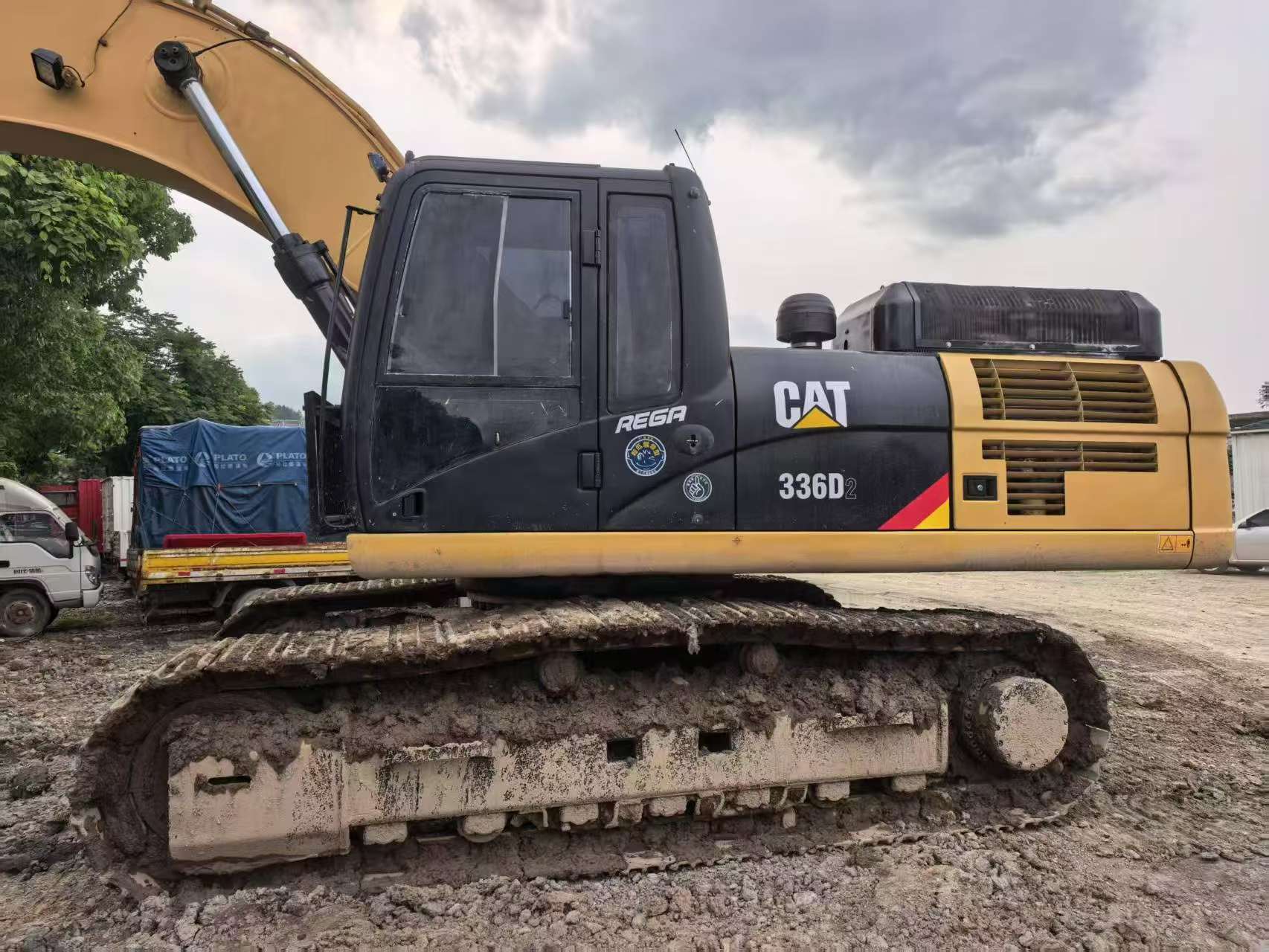 شراء حفارة Caterpillar 336E مستعملة / 4